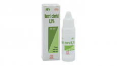 Thu hồi một lô thuốc nhỏ mắt Natri clorid 0,9% của công ty Pharmedic