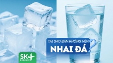 Podcast: Tại sao không nên nhai đá lạnh để giải nhiệt ngày Hè?