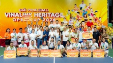 Vinalink Heritage Open Cup 2026: Đánh thức năng lượng sống