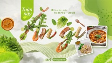Thực đơn tuần ngon miệng cho cả nhà khỏe