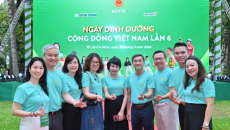 Lan toả lối sống lành mạnh cùng Ngày Dinh dưỡng Cộng đồng Việt Nam  