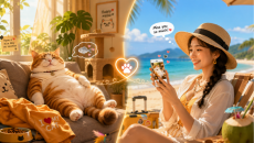 Làm gì để mèo cưng vẫn vui vẻ khi bạn đi du lịch?