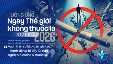 Hưởng ứng Ngày Thế giới không thuốc lá 31/5