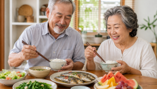 Những loại cá giàu omega-3 tốt cho người lớn tuổi