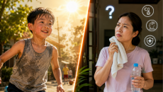 Nắng nóng, có nên tắm nhiều lần để hạ nhiệt cho trẻ?
