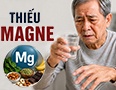 Thiếu magne ảnh hưởng thế nào đến hệ thần kinh?