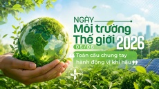 Ngày Môi trường Thế giới 2026: Hành động vì khí hậu