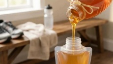 Lợi ích không ngờ của mật ong với người tập luyện