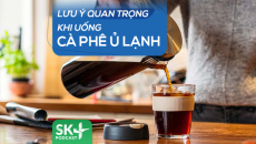Podcast: Lưu ý quan trọng khi uống cà phê ủ lạnh