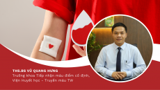 Phá vỡ những lầm tưởng về hiến máu