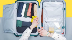 6 cách xếp hành lý gọn nhẹ cho chuyến đi du lịch