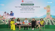 Chăm sóc sức khỏe chủ động bắt đầu từ lựa chọn dinh dưỡng hàng ngày