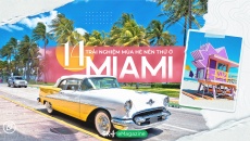 14 trải nghiệm mùa hè nên thử ở Miami
