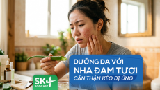 Podcast: Dưỡng da với nha đam tươi cẩn thận kẻo dị ứng