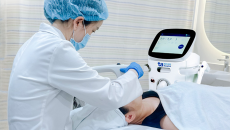 Công nghệ hỗ trợ giảm nọng cằm sau sinh