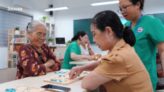Xây dựng mô hình chăm sóc người cao tuổi để thích ứng già hóa dân số
