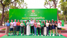 Sống lành mạnh cùng ngày dinh dưỡng Cộng đồng Việt Nam lần 7