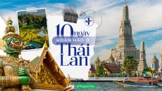 10 ngày hoàn hảo ở Thái Lan