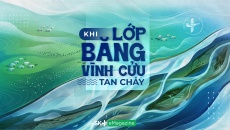 Khi lớp băng vĩnh cửu tan chảy