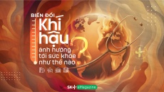 Biến đổi khí hậu ảnh hưởng tới sức khỏe như thế nào?