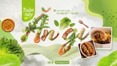 Khỏi lo hôm nay ăn gì với thực đơn tuần cực “hao cơm”
