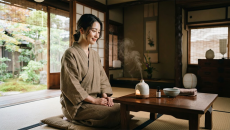 5 mùi hương quen thuộc trong không gian sống người Nhật