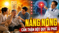 3 lưu ý khi chăm sóc người từng bị đột quỵ trong thời tiết nắng nóng