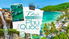 72h nạp năng lượng ở “Đảo Ngọc” Phú Quốc