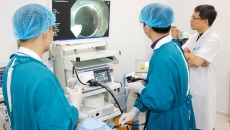BV Bạch Mai cơ sở Ninh Bình: Lần đầu cắt bỏ tiền ung thư dạ dày, không cần mổ
