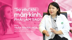 “Sợ yêu” khi mãn kinh, phải làm sao?