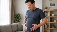 Vì sao đàn ông sau tuổi 40 dễ có 'bụng bia'?