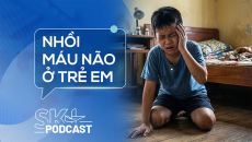 Podcast: Nhồi máu não ở trẻ em