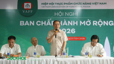 Kiện toàn nhân sự Hiệp hội Thực phẩm chức năng Việt Nam trong giai đoạn mới