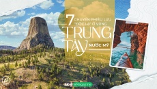7 chuyến phiêu lưu “độc lạ” ở vùng Trung Tây nước Mỹ
