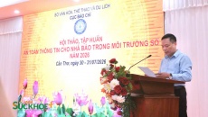 Nâng cao kỹ năng bảo đảm an toàn thông tin cho nhà báo