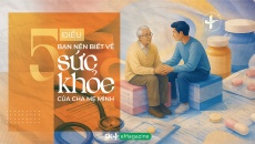 5 điều bạn nên biết về sức khỏe của cha mẹ mình