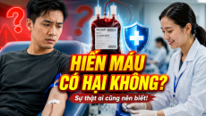 Hiến máu nhân đạo an toàn nhờ quy trình sàng lọc nghiêm ngặt