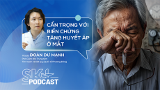 Podcast: Cẩn trọng với biến chứng tăng huyết áp ở mắt