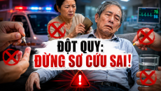 Những sai lầm cần tránh khi sơ cứu người đột quỵ