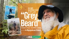 Đi bộ đường dài & kỷ lục “Grey Beard” chinh phục đường mòn Appalachian