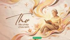 Thơ - liệu pháp chữa lành 