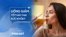 Podcast: Những điều cần biết trước khi thử trào lưu uống giấm 