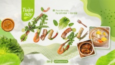 Thực đơn hàng ngày cho cả tuần đầy đủ dinh dưỡng