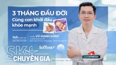 3 tháng đầu đời: Cha mẹ chăm trẻ thế nào cho đúng?