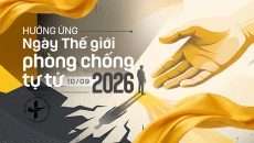 Ngày Thế giới phòng, chống tự tử 2026: Bắt đầu từ một cuộc trò chuyện!