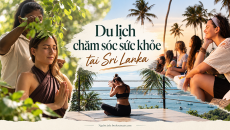 Sri Lanka dẫn đầu xu hướng du lịch chăm sóc sức khỏe năm 2026