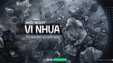 Mối nguy vi nhựa từ những vụ đốt rác