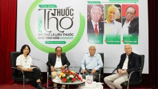 Tọa đàm “Thuốc & Thơ – Khi thơ là liều thuốc cho tâm hồn” 