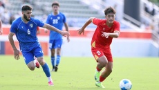 U23 Việt Nam vào tứ kết ASIAD 2026 dù thua Uzbekistan