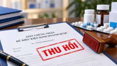Thu hồi giấy phép kinh doanh dược của Công ty CP Eplus Research